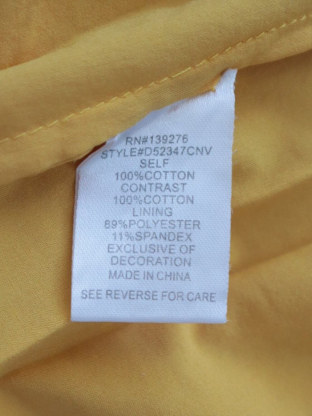 Daniel Rainn Golden Yellow Eyelet Lace Maxi Dress | M - Picture 2 of 7